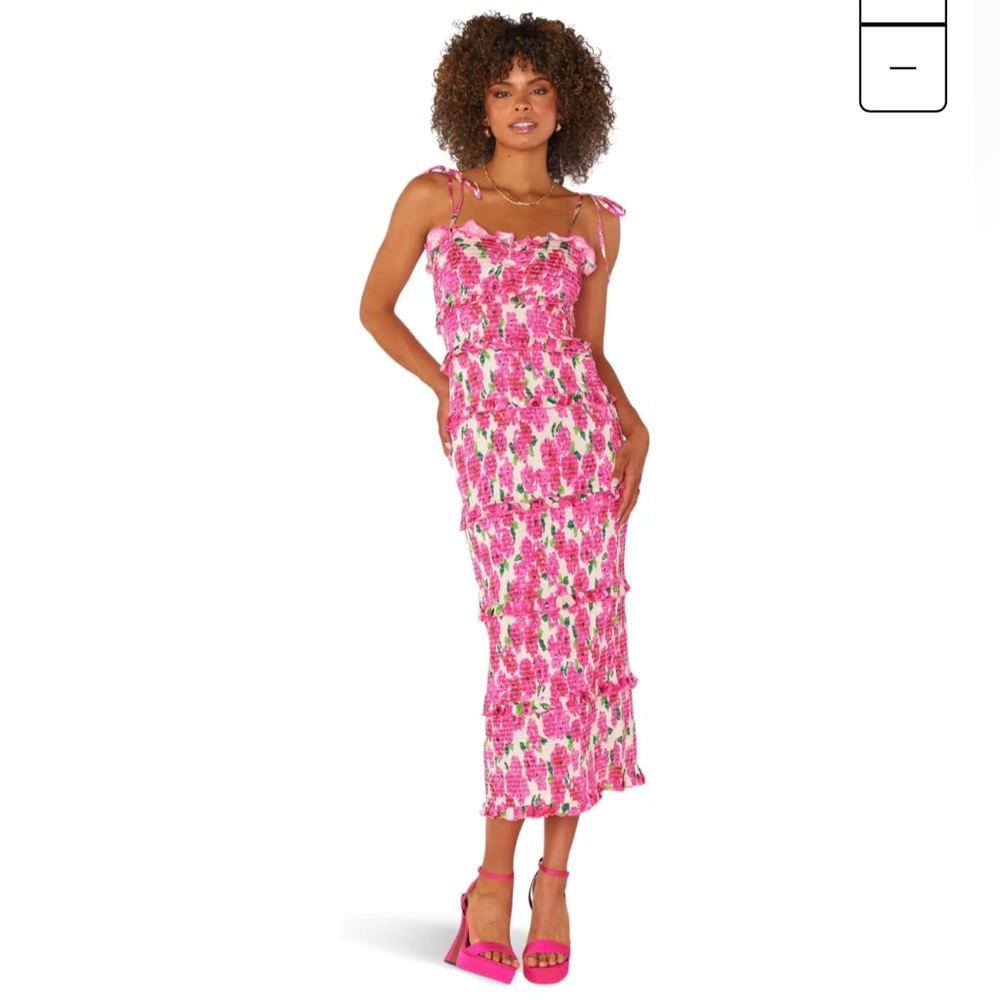 Show Me Your MuMu | Stella Smocked Dress